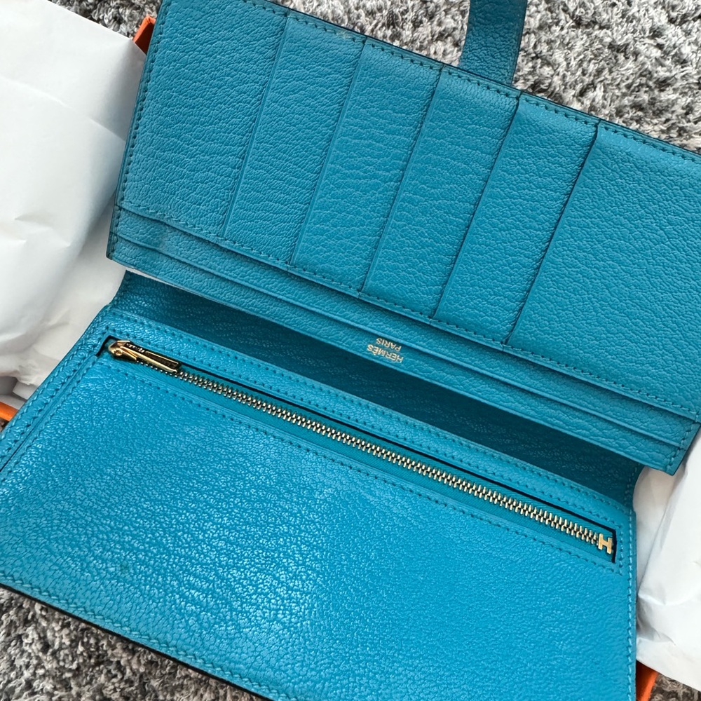 Hermes Bearn Wallet - used - Picture 3 of 8